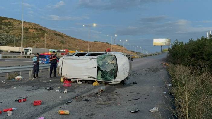 Kuzey Marmara Otoyolu’nda feci kaza: 1 kişi öldü, 5 kişi yaralandı