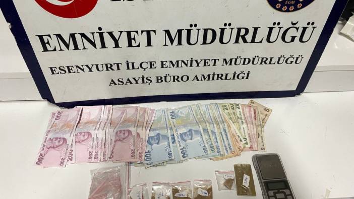 Esenyurt’ta güpegündüz uyuşturucu ticareti