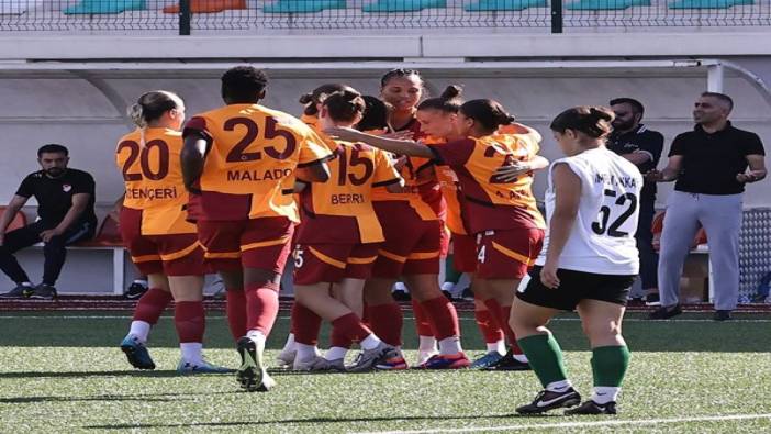 Galatasaray 11-0 galip geldi