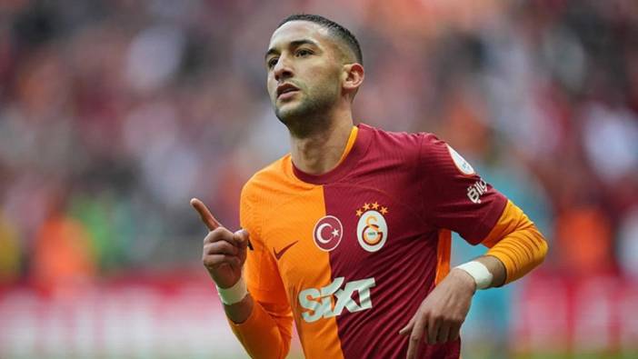 Galatasaray'da Hakim Ziyech krizi