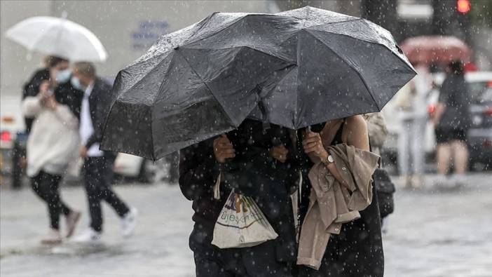 Meteoroloji'den sağanak uyarısı: Bu illerde yaşayanlar dikkat!