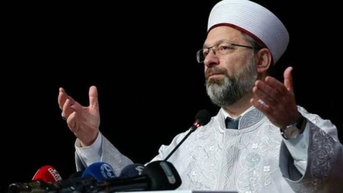 Diyanet İşleri Başkanı Ali Erbaş'a dolar desenli seccade hediye ettiler! Üstelik videosu da paylaşıldı