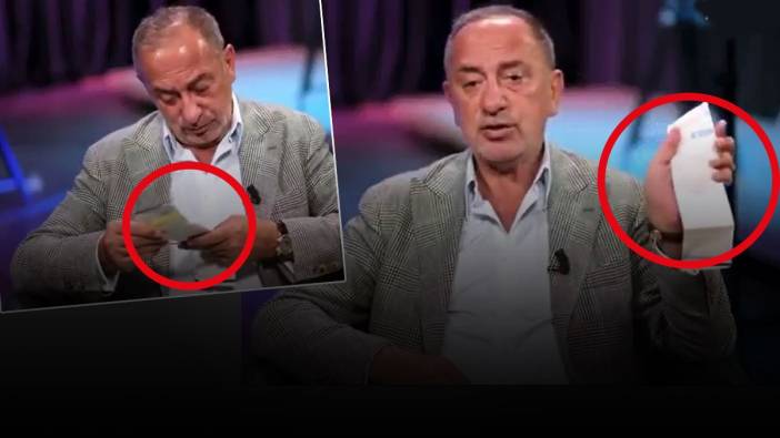 Fatih Altaylı su faturalarına isyan etmişti! İSKİ eve gelince gerçeği öğrendi