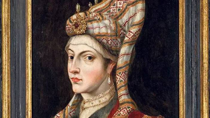 Kanuni'nin gönlünü çalan güzel: Hürrem Sultan