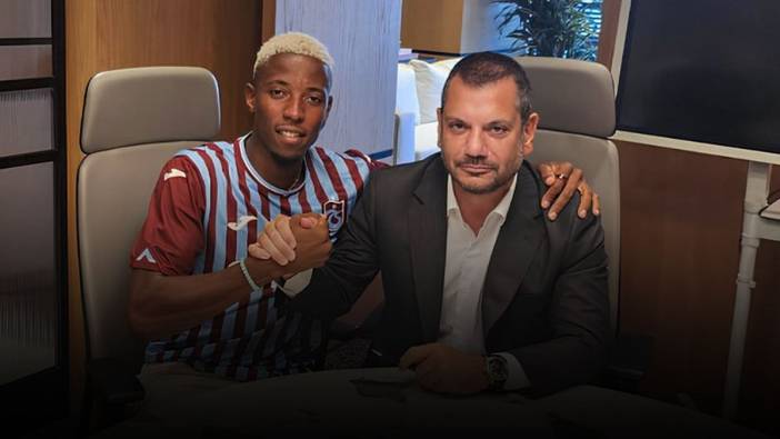 Trabzonspor Banza ile sözleşme imzaladı