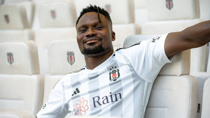 Beşiktaş'ta Daniel Amartey ile yollar ayrıldı