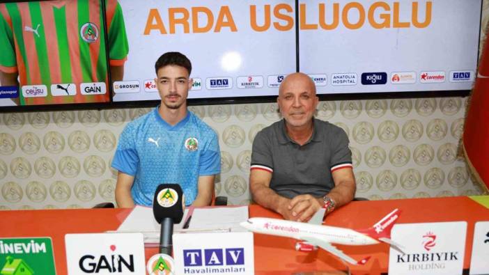 Alanyaspor'dan forvet hattına takviye