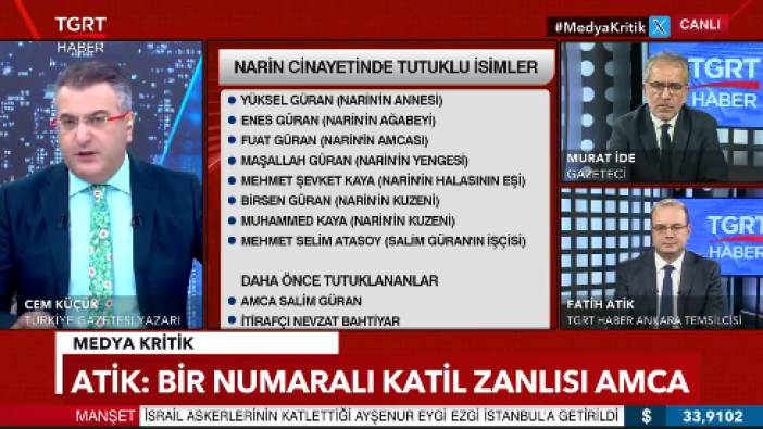 Cem Küçük'ten bomba iddia: Abisi bir şey yaparken Narin görüyor, ben söyleyemiyorum...