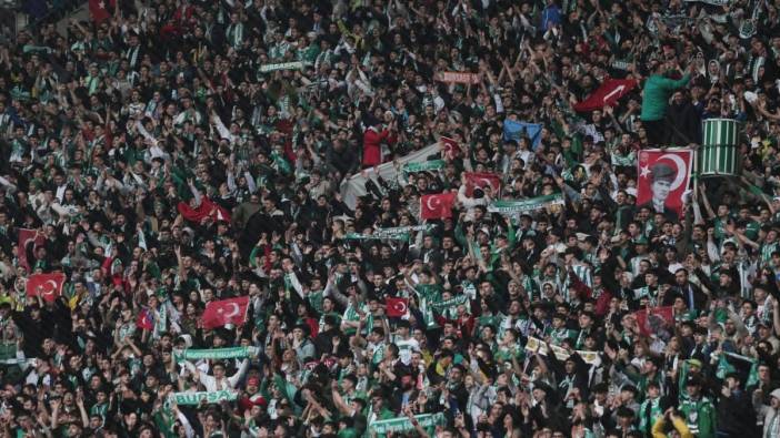 Bursaspor ilk iç saha maçını kapalı gişe oynayacak