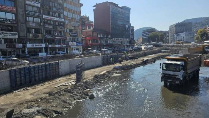 Dere ıslah çalışması devam ediyor