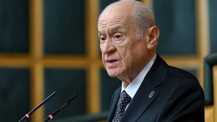 Devlet Bahçeli'den kandil mesajı