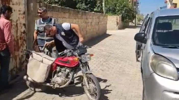 56 çalıntı motosiklet ele geçirildi