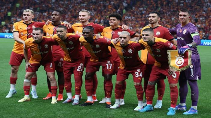 Galatasaray - Rizespor maçının ilk 11'leri belli oldu