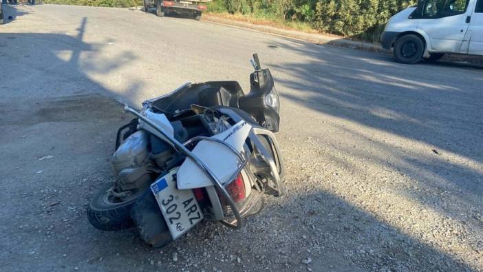 Kamyonetle çarpışan 14 yaşındaki motosikletli öldü