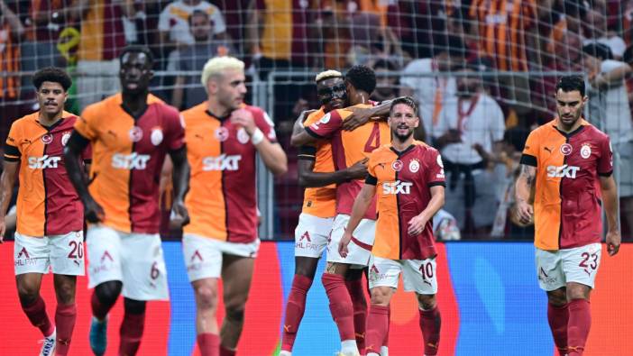 Galatasaray farkı 2'ye çıkardı