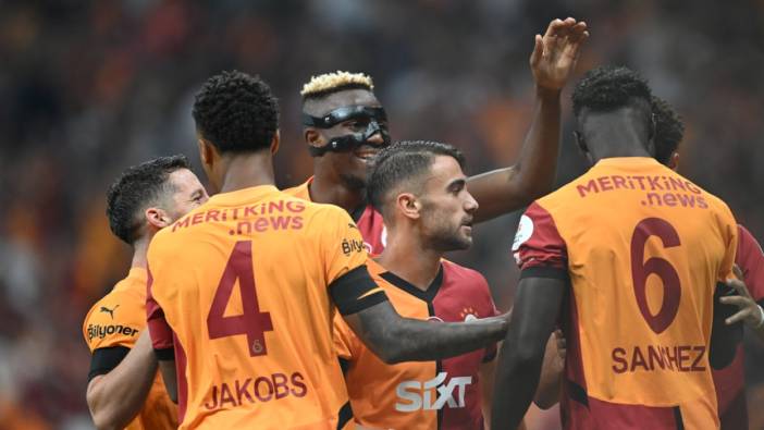 Galatasaray farkı 4'e çıkardı