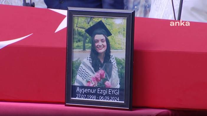 Filistin'ten Ayşenur Ezgi Eygi başvurusu