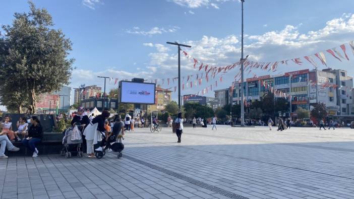 Park kavgasında ortalık savaş alanına döndü