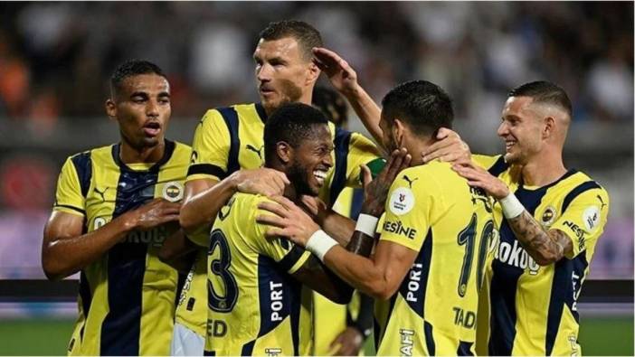 Fenerbahçe- Kasımpaşa maçının ilk 11'leri belli oldu