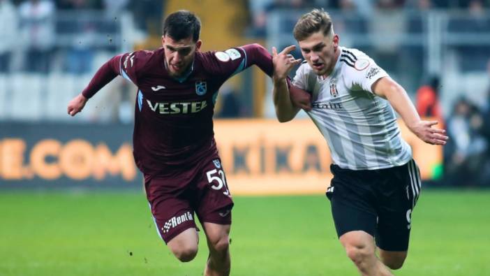 Sezonun ilk derbisi: Trabzonspor - Beşiktaş