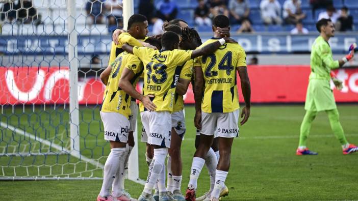 Fenerbahçe Kasımpaşa'da hata yapmadı