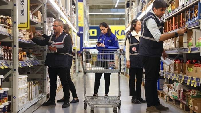 Fahiş fiyatlara milyonlarca lira ceza kesildi. Bakanlık açıkladı