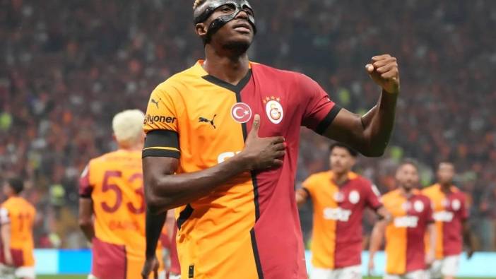 Galatasaray taraftarını yıkacak Osimhen iddiası