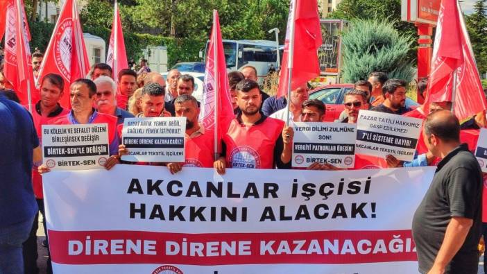 Maden işçileri Ankara’da