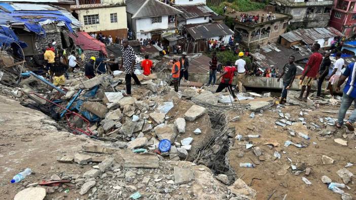 Sierra Leone’da bina çöktü: 8 kişi öldü