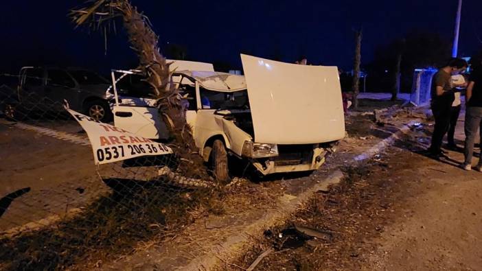 İcra takibi için geldiği Bursa'da kaza sonucunda öldü