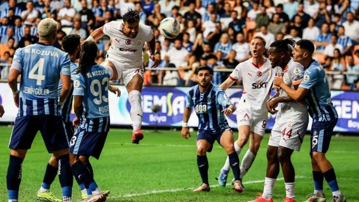 Galatasaray’dan sonra Adana Demirspor’un da başı dertte