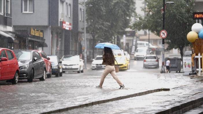 3 gün sürecek sağanak yağış alarmı: Meteoroloji uyardı