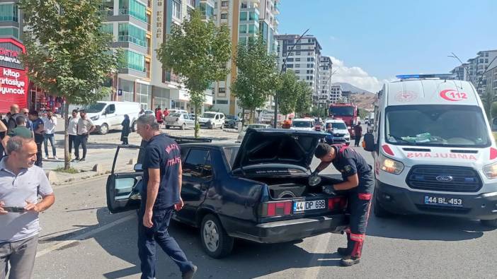 Malatya’da iki ayrı kaza: 4 kişi yaralı