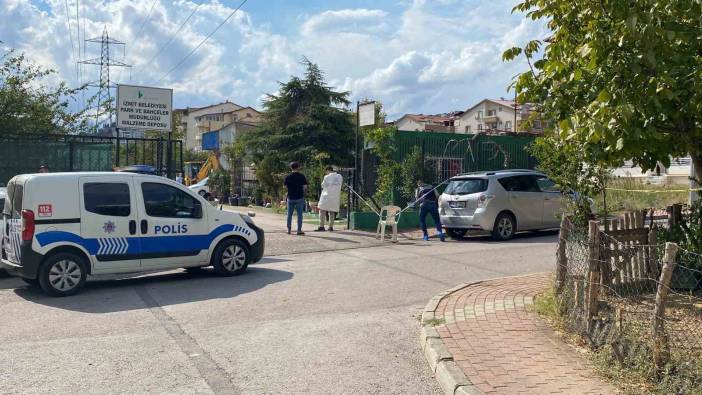 İzmit Belediyesi çalışanını vurup kaçtılar