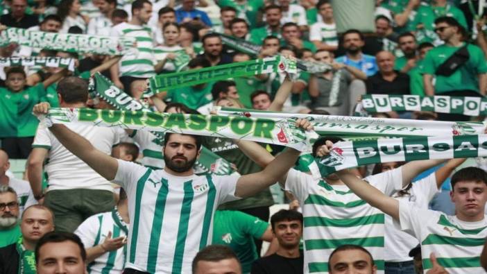 Bursaspor'a şok. Moraller yerle bir oldu