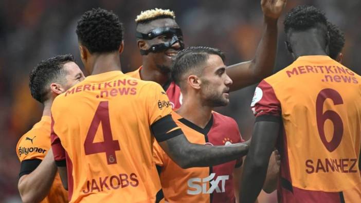 Galatasaray geri adım attı. MeritKingNews sponsorluğu askıya alındı