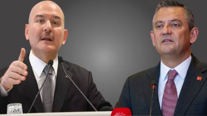 Süleyman Soylu'dan Özgür Özel'e yanıt geldi 'Sen önce ayağının burnunun nasıl kırıldığını anlat'