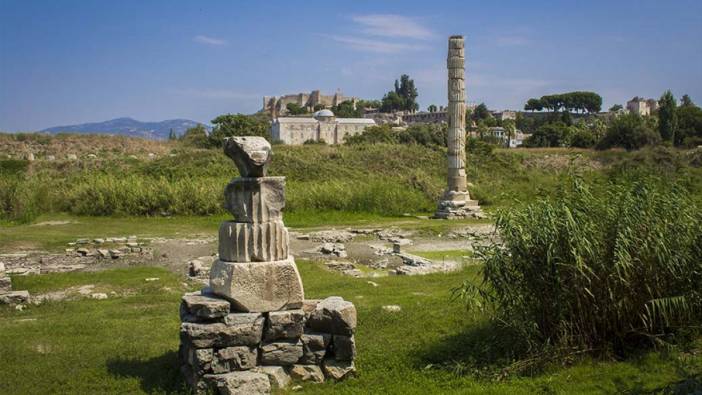 Artemis Tapınağı: İzmir'deki antik dünya mirası