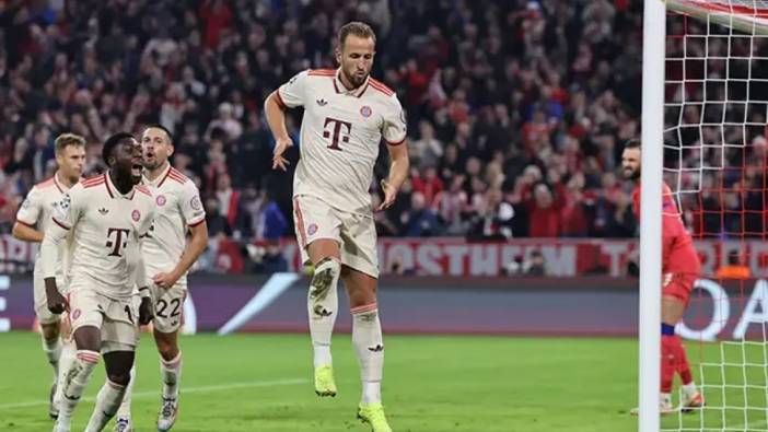 Bayern Münih çılgın maçla tarihe geçti. Tam 11 gol çıktı