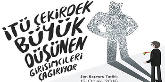 İTÜ Çekirdek yeni girişimcilerini bekliyor