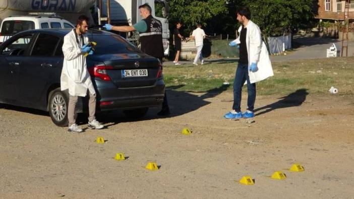 İstanbul'un göbeğinde silahlı çatışma. Kurşunu yedi seke seke kaçtı