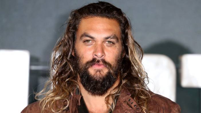 Jason Momoa film setini karıştırdı