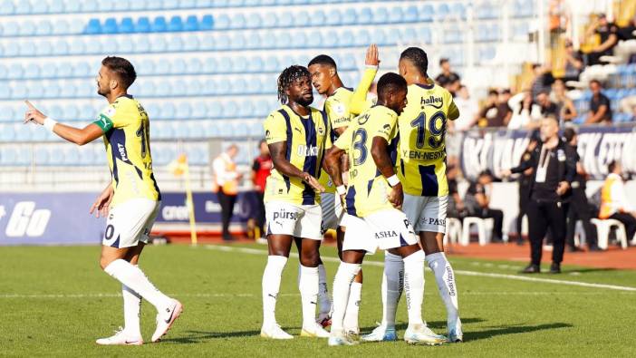 Fenerbahçe'de 7 ismin derbi heyecanı