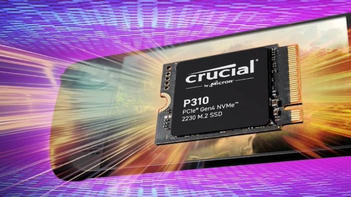 SSD’lerde Yeni Dönem: Crucial P310 ile Tanışın