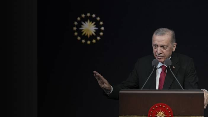 Erdoğan'dan HÜDA PAR'ın Anayasa çıkışına net yanıt: İlk 4 madde için tartışma yok