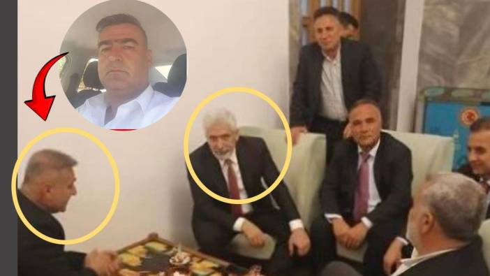 Amca Salim Güran’ın AKP’li Ensarioğlu’yla fotoğrafı ortaya çıktı