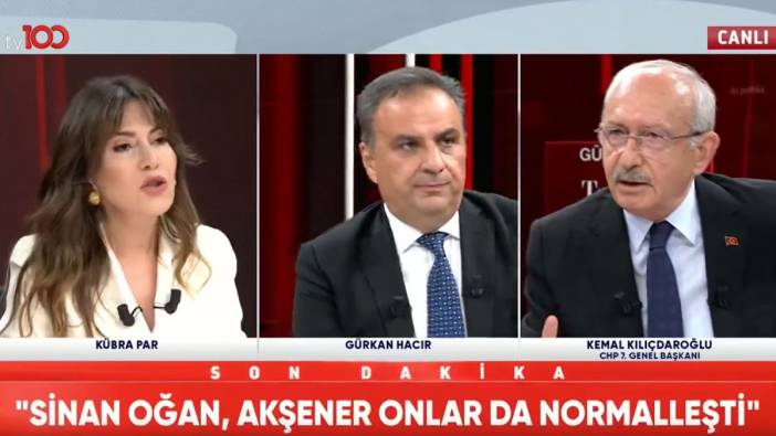 'Normalleşerek iktidar olunur m?' diyen Kılıçdaroğlu normalleşen siyasetçileri saydı