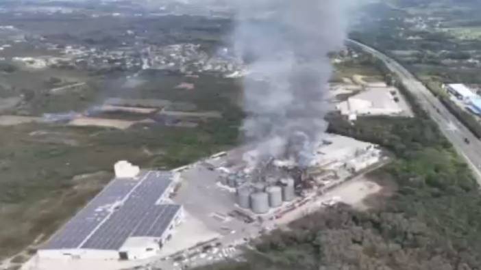 Sakarya'da makarna fabrikasındaki patlamada gözaltılar