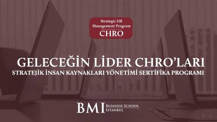 İş dünyasına liderlik edecek CHRO’lar bu eğitimle yetiştirilecek