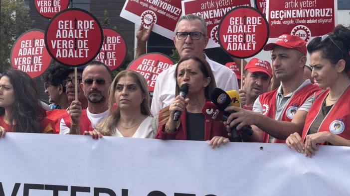 DİSK Başkanı Arzu Çerkezoğlu: Ücretleri düşük tutarak enflasyon düşürülemez